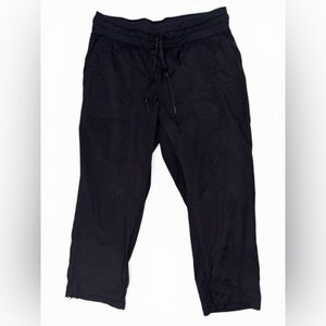 lululemon athletica Black Drawstring Jogger Pants